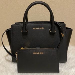Michael Kors and wristlet set